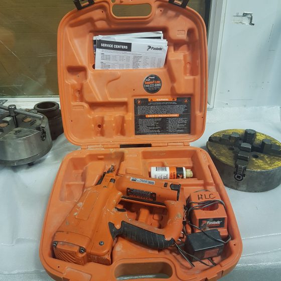 Paslode 18Gauge Cordless Finish Nailer Coast Machinery Group