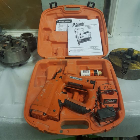 Paslode 18Gauge Cordless Finish Nailer Coast Machinery Group
