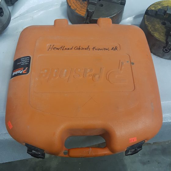 Paslode 18Gauge Finish Nailer Coast Machinery Group