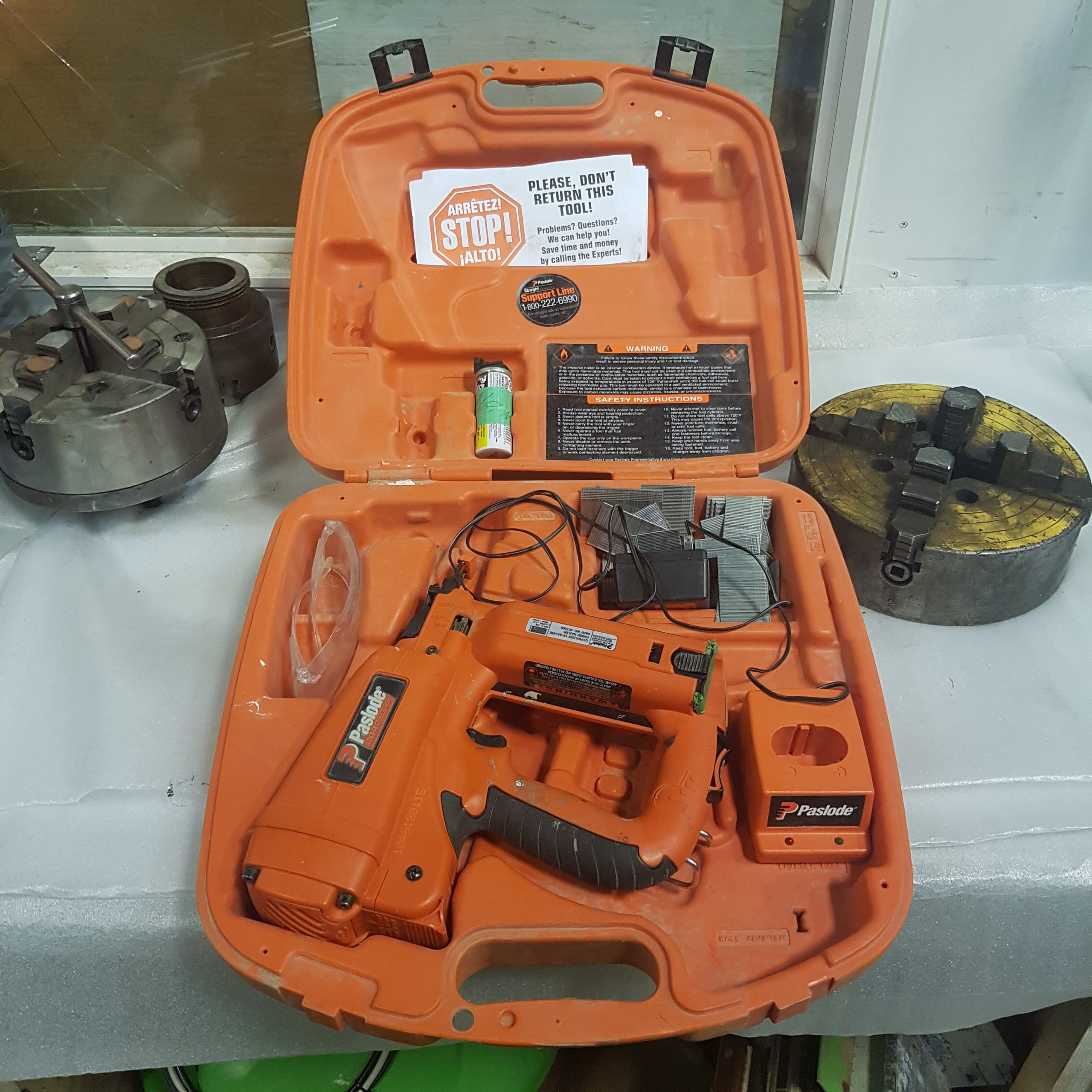 Paslode 18Gauge Finish Nailer Coast Machinery Group