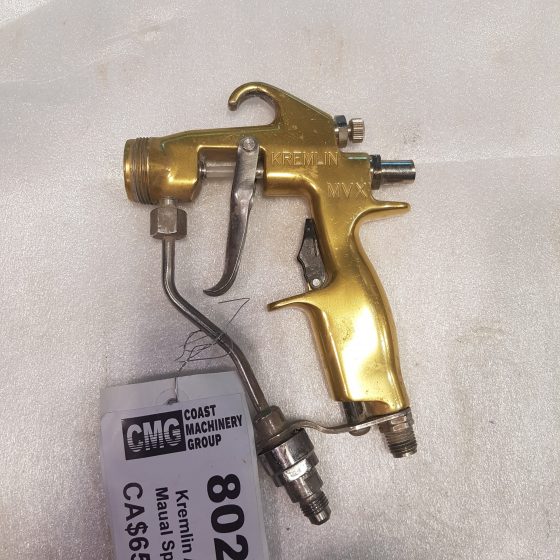 Kremlin Airmix Manual Spray Gun Coast Machinery Group