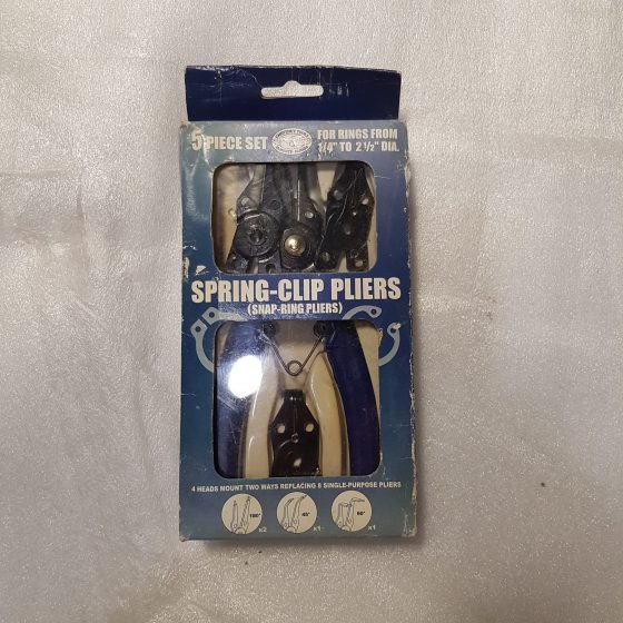 Spring Clip Pliers