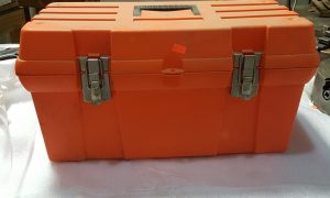 Orange Tool Box