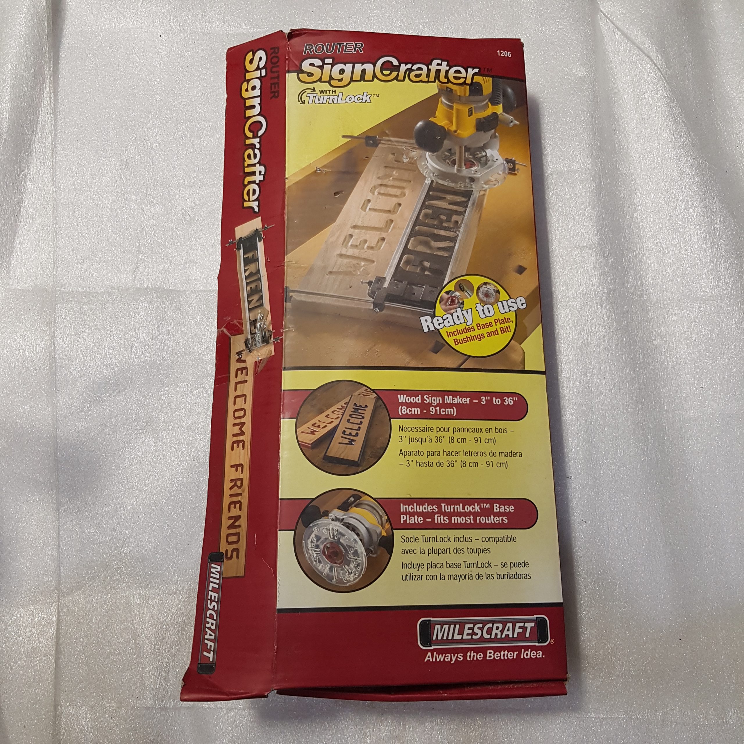 Router Sign Crafter Coast Machinery Group