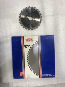 Carbide Tipped Industrial Saw Blade 24-teeth