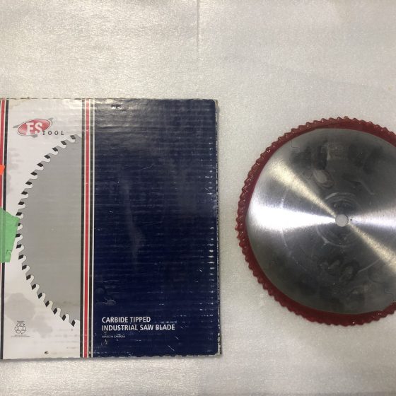 FS Tool 10in Industrial Saw Blade 80-T
