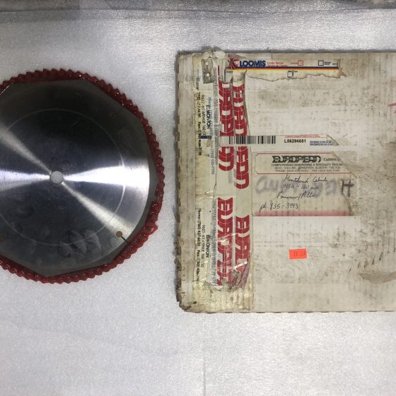 FS Tool 10in Industrial Saw Blade