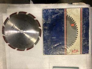 Royce 12in Industrial Saw Blade 12 T