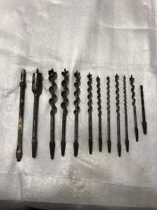 Set of Misc Drill Bits