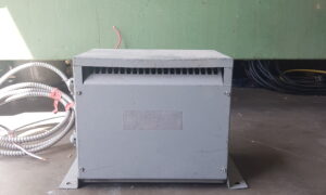 30 KVA 600V - 480 V Transformer