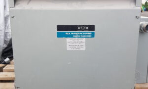 15 KVA 480V - 208120V Transformer