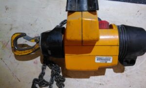 Demag DSM5 chain remote lift unit 550 lbs