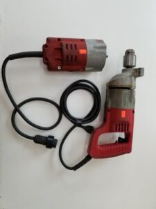 Used MILWAUKEE MAG DRILL CAT #4253-1