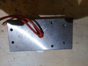 Used Milwaukee Mini Mag Drill magnetic base #