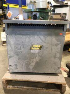 Used Beaver 30 KVA 600/208V Transformer