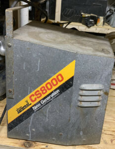 Used Wagner CapSpray CS8000 Blower & Hose Model #0275084