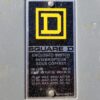 Square D Enclosed Switch Interrupteur