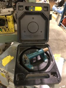 Used C.R Laurence Powr-Grip 8