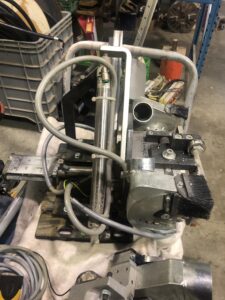 Used End Trimming Unit Saw