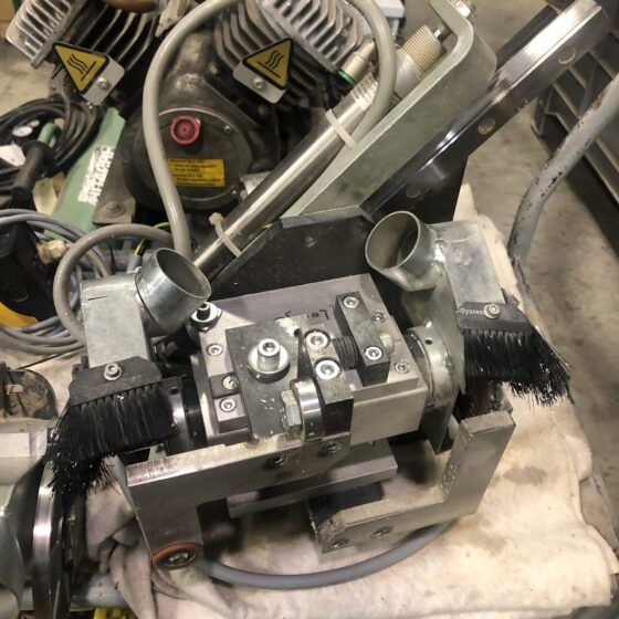 End Trimming Unit Saw