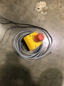 Used Emergency Stop Button