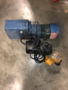 Used Demag Hoist 275lbs