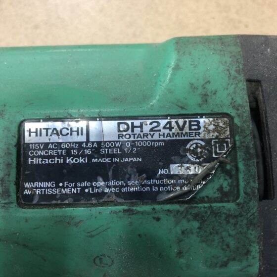 Hitachi Rotary Hammer
