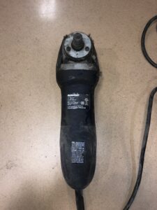 Used MasterCraft Angle Grinder