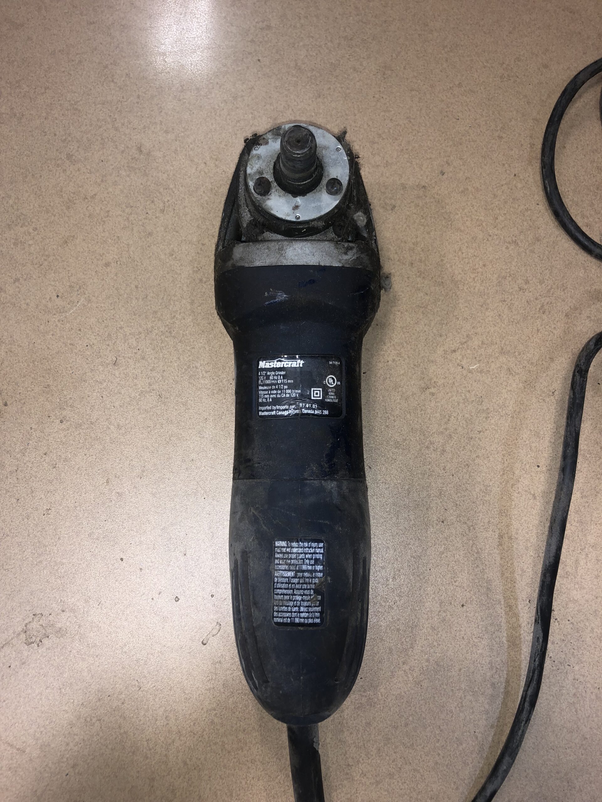 Mastercraft grinder sales