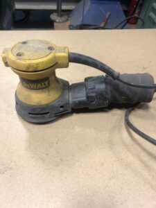 Used DeWalt Orbit Palm Sander