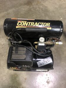 Used Powermate Contractor CS-175 Compressor