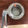Candigra Sanitary Handle 3 In Stainless Tri-clamp Butterfly Valve