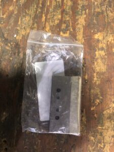 Used Biesse Guillotine Blade