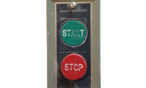 ALLEN-BRADLEY START/STOP BUTTON STATION – USED
