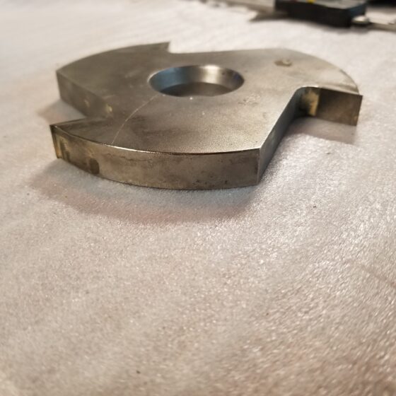 31.5mm x 128mm Moulder / Shaper Cutter Head Coast Machinery Group