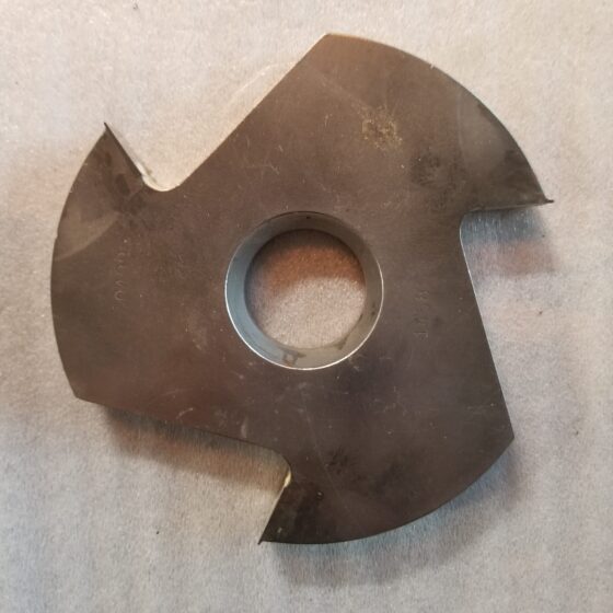 31.5mm x 128mm Moulder / Shaper Cutter Head Coast Machinery Group