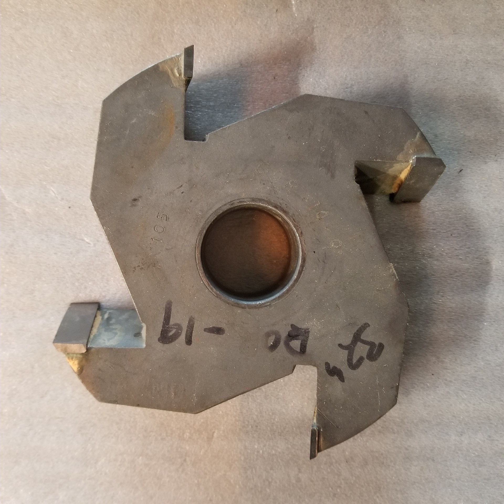 31.5mm x 139mm Moulder / Shaper Cutter Head Coast Machinery Group