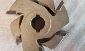 75.5mm Moulder Cutter Head