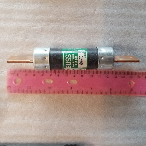 Buss NON70 Fuse Coast Machinery Group