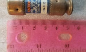 Fusetron FRS-R-12 Fuse – Coast Machinery Group
