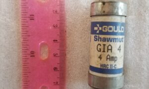 Gould GIA 4 AMP Fuse