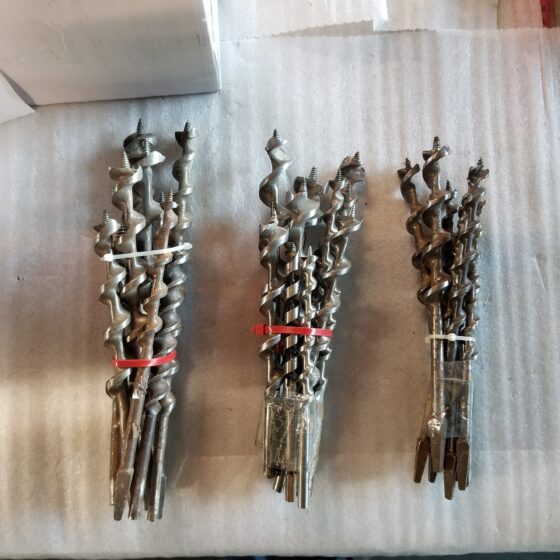 Misc. Auger Drill Bits