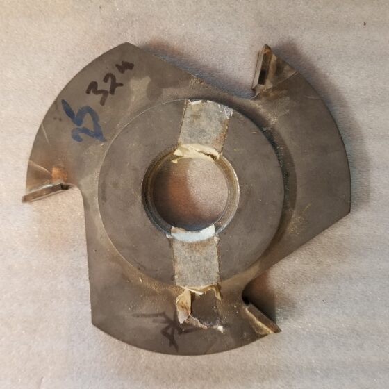 31.5mm x 136.5mm Moulder / Shaper Cutter Head Coast Machinery Group