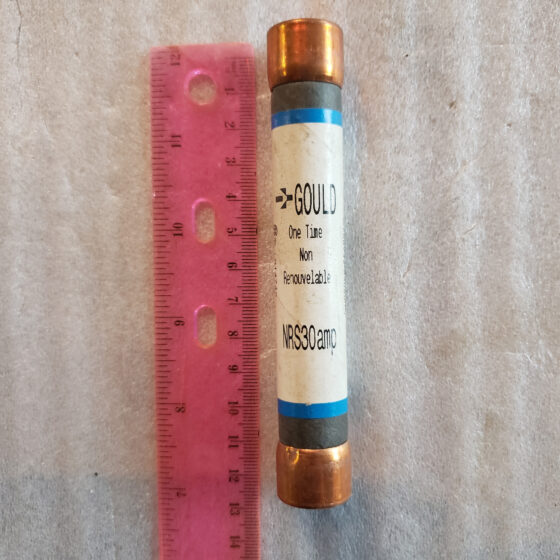 Gould NRS 30 Fuse