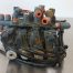 Used Pneumax 411611202 Solenoid Valve / Solenoid coil manifold