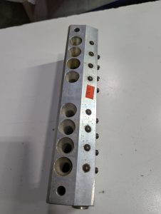 Used Hydraulic Manifold Block