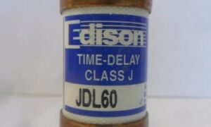 Edison JDL-60 Fuse