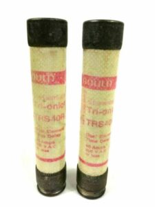 Gould TRS40R Fuse