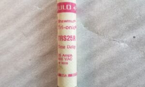 Gould TRS25R Fuse
