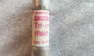 Ferraz Shawmut TRM2, 2 1/2 Amp Dual Element Fuse